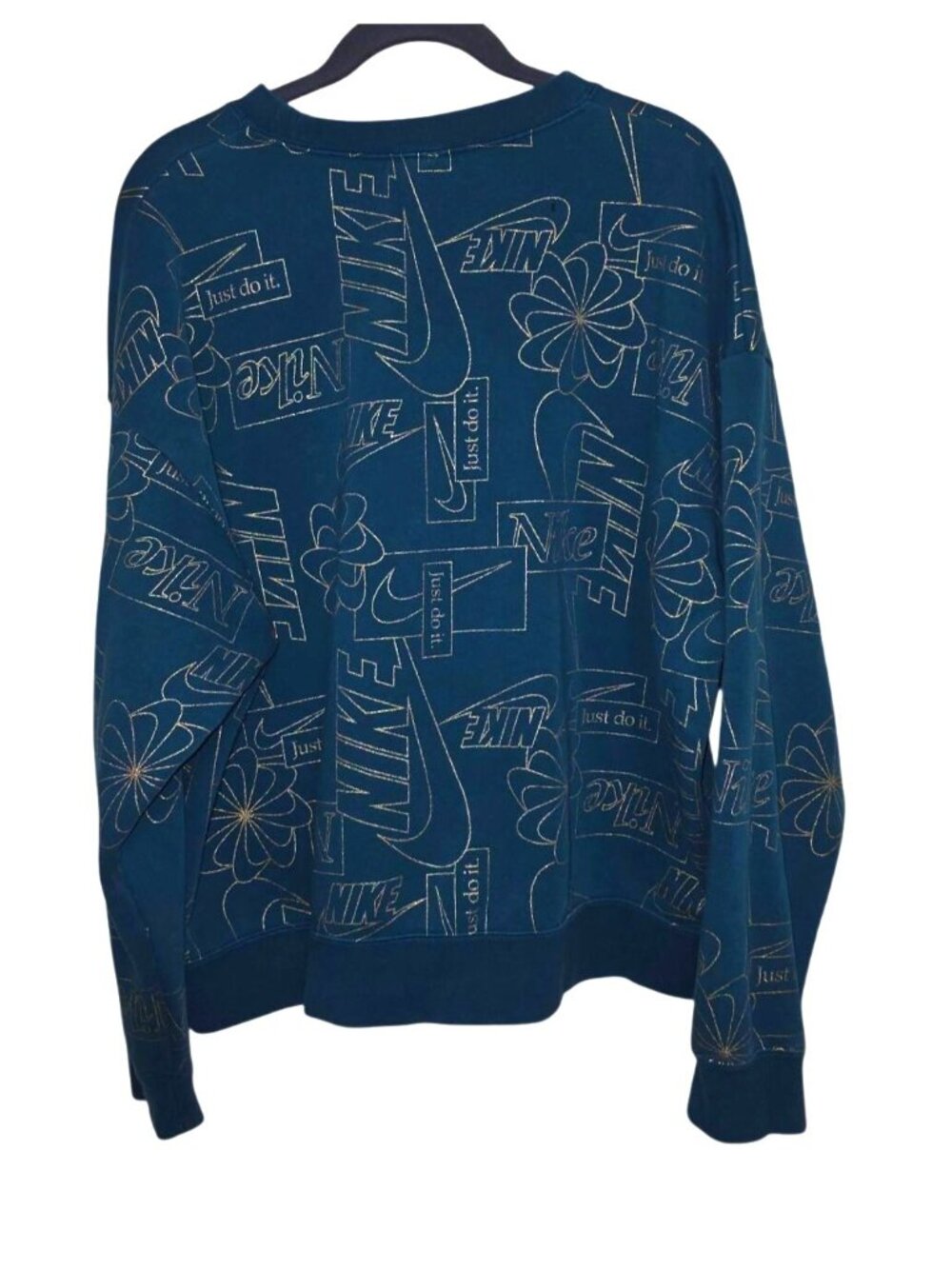 Nike Sportswear Icon Clash "Just Do It" Crewneck (SKU#1208) - Picture 6 of 7